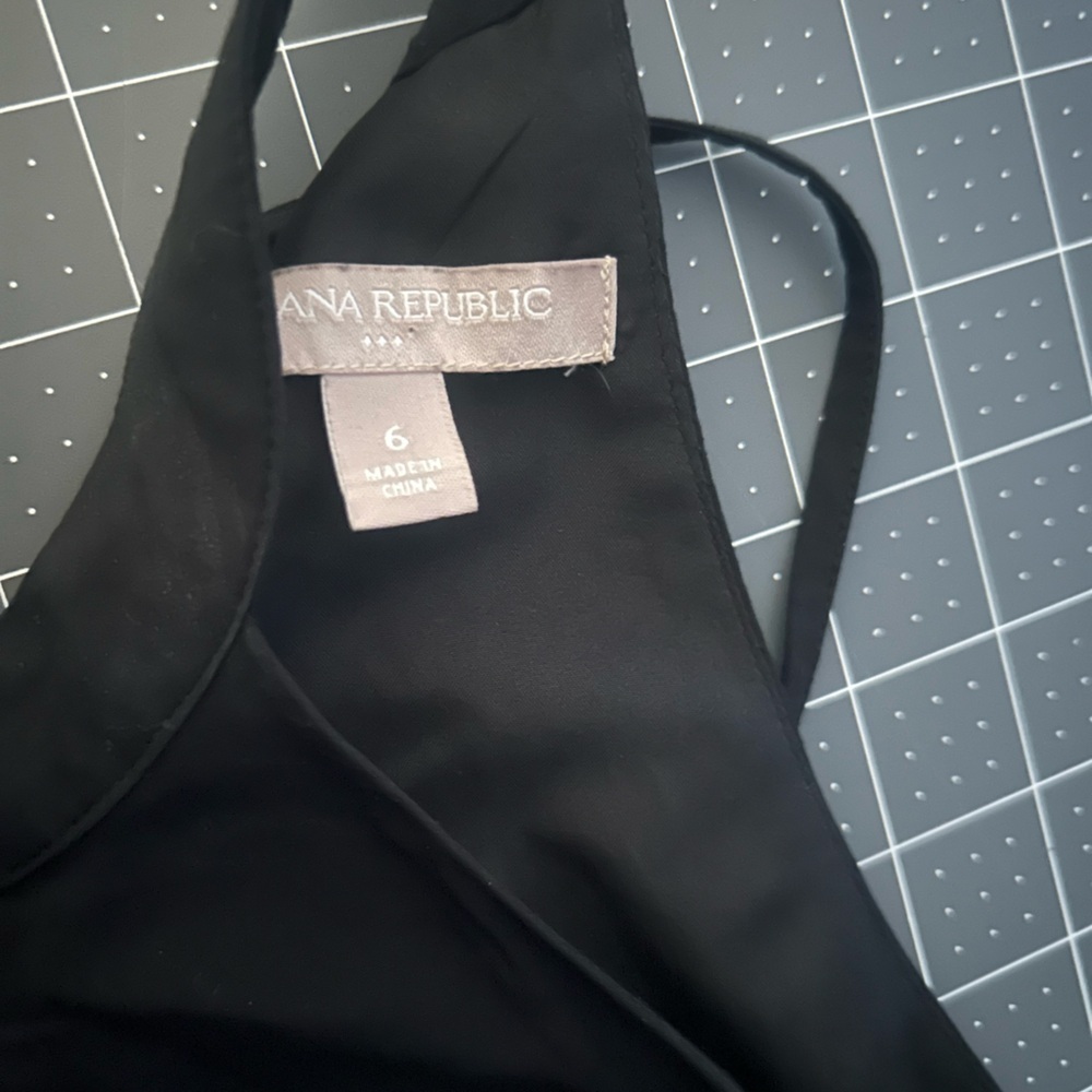 Banana Republic Chic Black Strapless Dress - Picture 6 of 9
